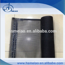 Black non-stick PTFE fiberglass mesh conveyor belt